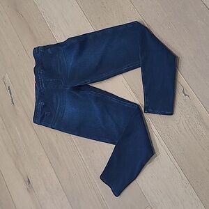 SPANX Pull On Mid Rise Skinny Leg Shapewear Denim Jeans Women's sz Medium